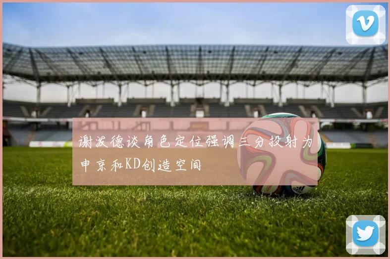 谢泼德谈角色定位强调三分投射为申京和KD创造空间